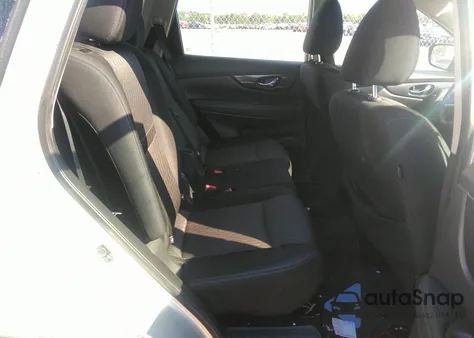 2017 Nissan Rogue S из США, поврежденный, VIN KNMAT2MT3HP594260